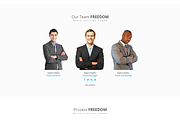 Freedom PSD Template, a Websites & App Template by codytheme (Thumbnail 5 of 6)