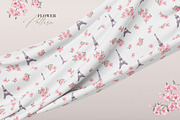 Blooming Paris. Motifs,Frame,pattern, an Illustration by Kotkoa (Thumbnail 14 of 21)