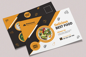 Food Post Card