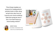 Canva Lead Magnet | Workbook | Ebook, a Magazine Template by Ciera Design Templates (Thumbnail 4 of 11)