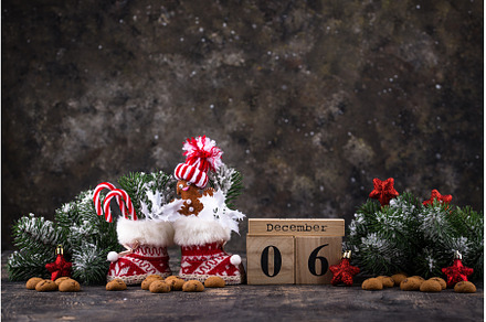 Sinterklaas or Saint Nicholas, a Holiday Photo by Yulia Furman