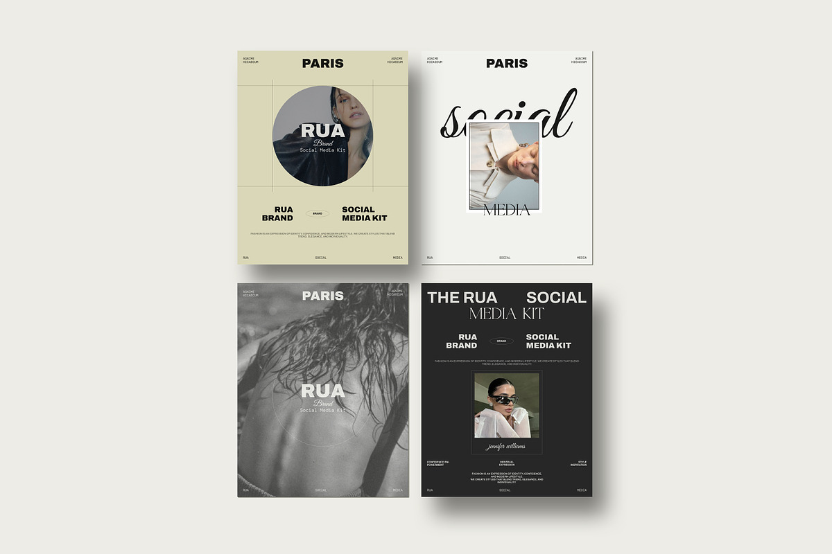 RUA | Social Media Kit, a Social Media Template by SparkPro (Photo 4 of 8)