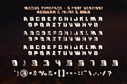 Mecha - Display Font, a Font by MIIM (Thumbnail 2 of 6)