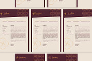 Jewelerose - Letterhead Template, a Print Template by Fannan Studio (Thumbnail 2 of 3)