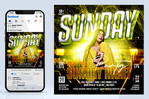 Dj Party Flyer Template