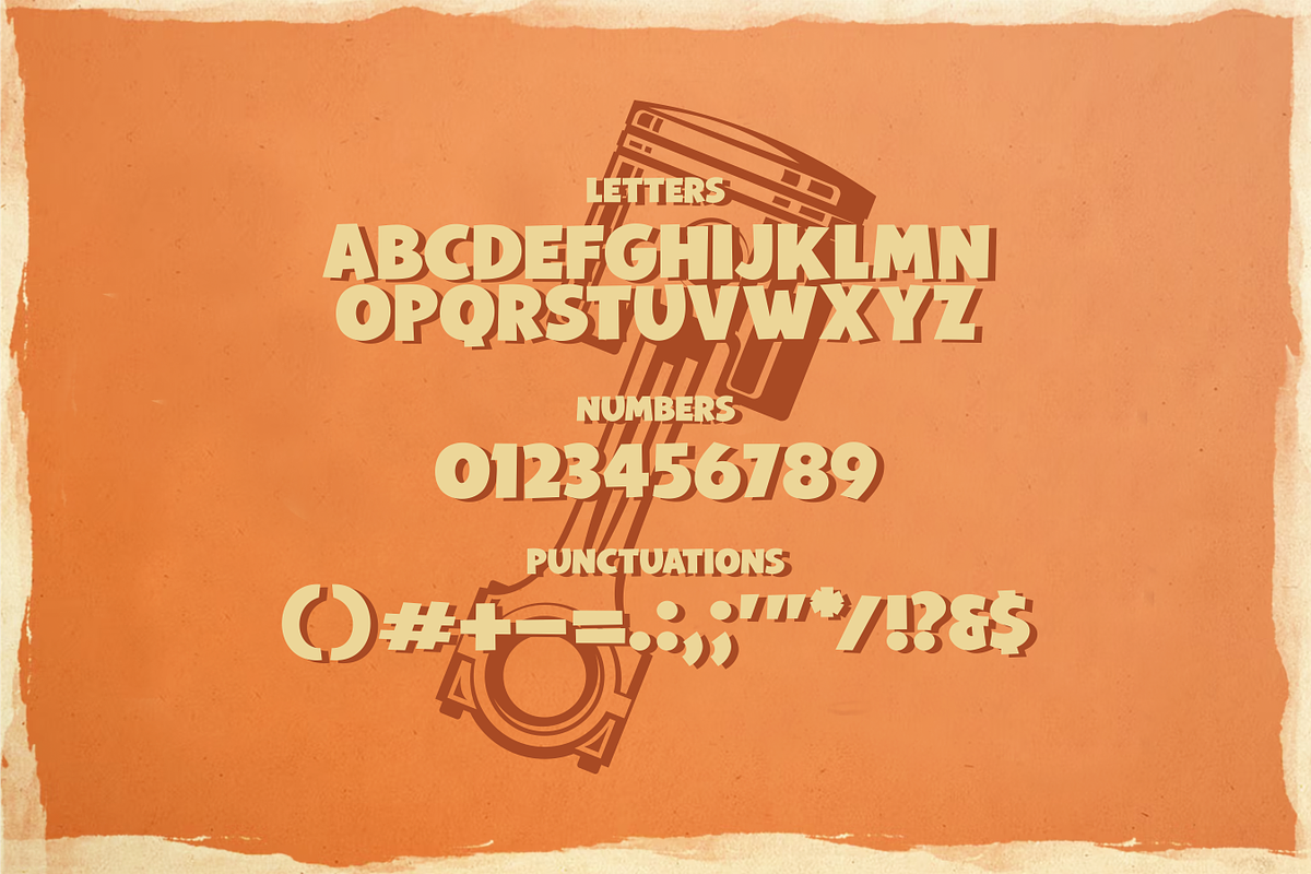 Chronez - Artdeco Typeface, a Script Font by garismantra (Photo 3 of 4)