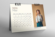 Desk Calendar 2026, a Stationery Template by crazyOWL (Thumbnail 2 of 6)