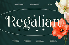 Elegant Luxury Serif - Regalian