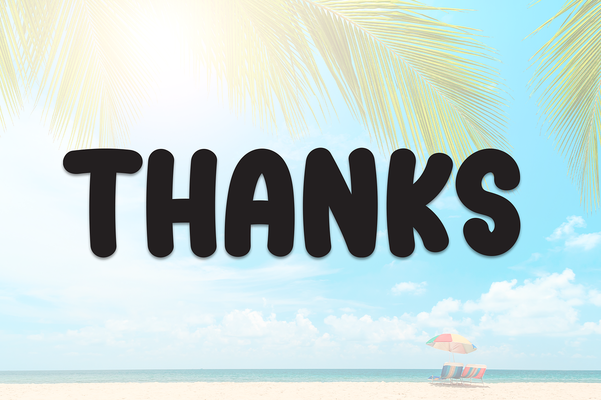 Summer Beach | Script Font, a Script Font by Scratchones (Photo 8 of 8)