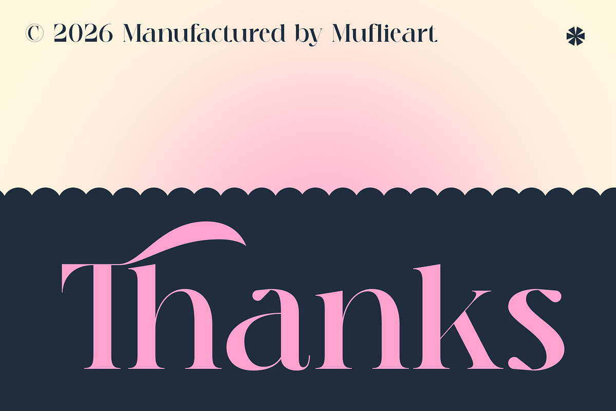Merlya - Classic Serif Font, a Serif Font by Muflieart (Photo 12 of 12)