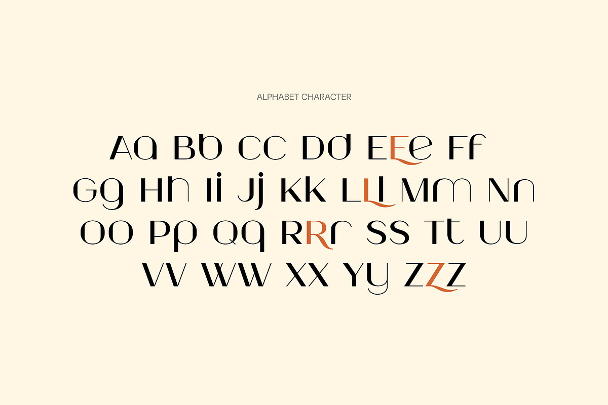 Myorie Aesthetic Typeface, a Sans Serif Font by Imoodev (Photo 7 of 8)