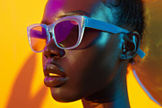 109 Fashion models in sunglasses, a Beauty & Fashion Photo by Handmadefont (Thumbnail 37 of 113)