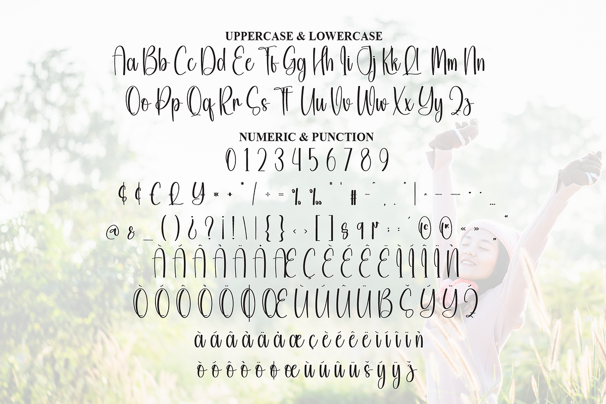 Happyday | Script Font, a Handwritten Font by Scratchones (Photo 7 of 8)