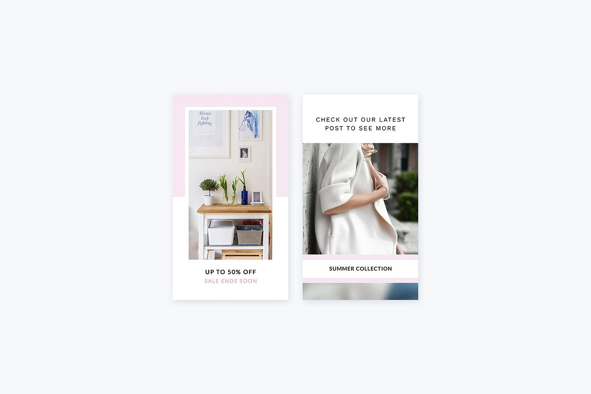 Instagram Stories Pastel Pink CANVA, a Social Media Template by Poego Social (Photo 11 of 12)
