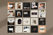 Coach / Influencer Social Media Kit, a Social Media Template by Visuel Colonie® (Thumbnail 16 of 19)