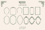 Rococo Aesthetics Vintage Vector Set, an Object Illustration by VerAna (Thumbnail 4 of 17)