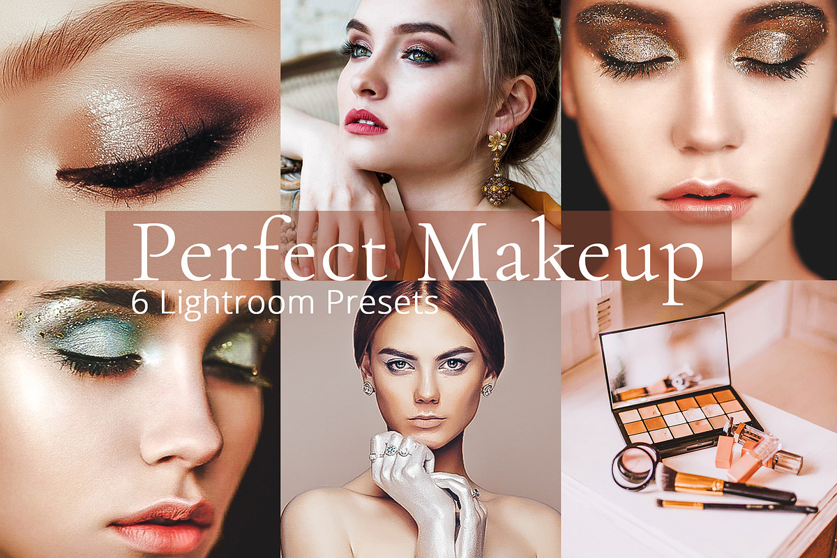 Perfect Makeup - Lightroom Presets, a Preset Add-On by Uno Creative Studio (Photo 1 of 4)