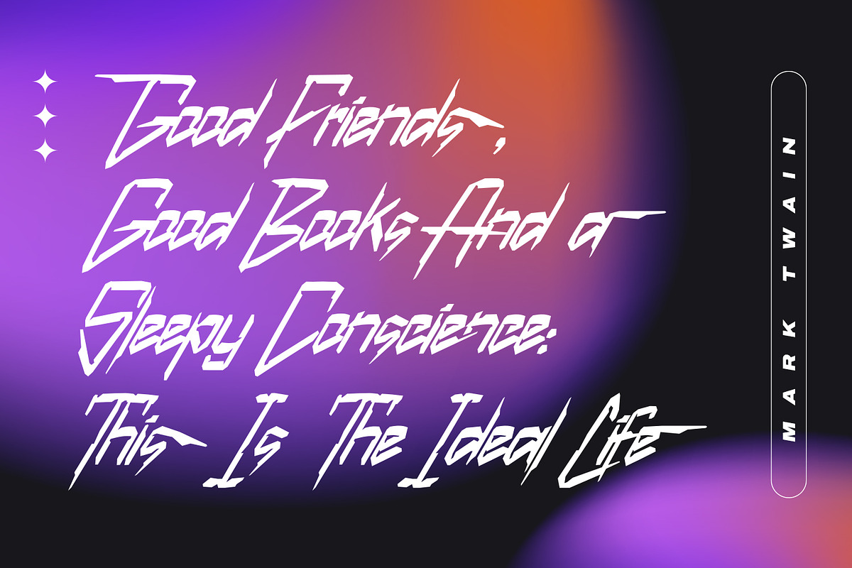 Mechline, a Script Font by Ditatype (Photo 8 of 11)