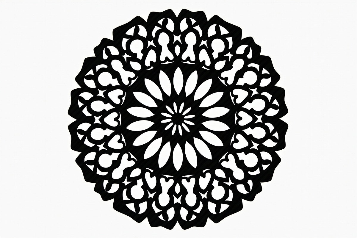 20 Sacred Geometry Mandala Set, an Illustration by hafijul (Photo 13 of 21)