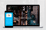 Rare - Multi-Purpose WordPress Theme, a WordPress Template by Visualmodo (Thumbnail 12 of 14)