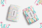 10 abstract brush stroke patterns, a Pattern Graphic by Cozy pattern shop (Thumbnail 3 of 7)