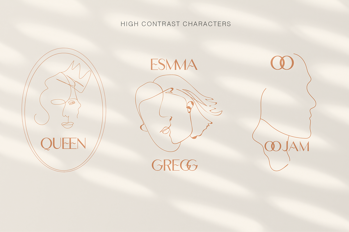 Ivoor - Classy Modern Sans Display, a Sans Serif Font by Cloverons (Photo 5 of 14)