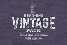 Vintage Pack-Promo 60% off