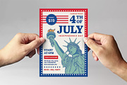 4th July Flyer, a Flyer Template by BrandPacks (Thumbnail 5 of 7)