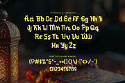 Malikiyah – Modern Arabic Style Font, a Handwritten Font by overlaytemplates (Thumbnail 4 of 5)
