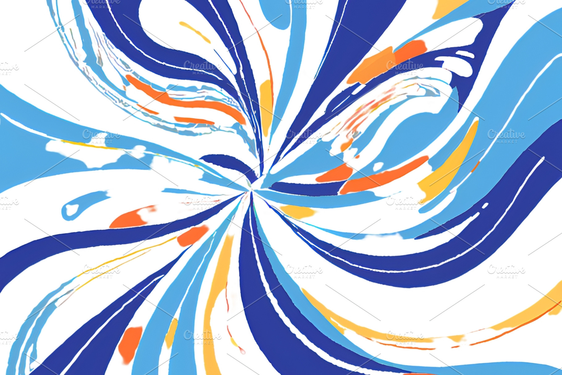 Blue abstract with white stock image, an Abstract Photo by ComfortQ