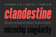 Longitude Rounded, a Sans Serif Font by lukelisi (Thumbnail 5 of 7)