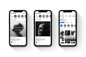 Instagram Horror Stories & Posts