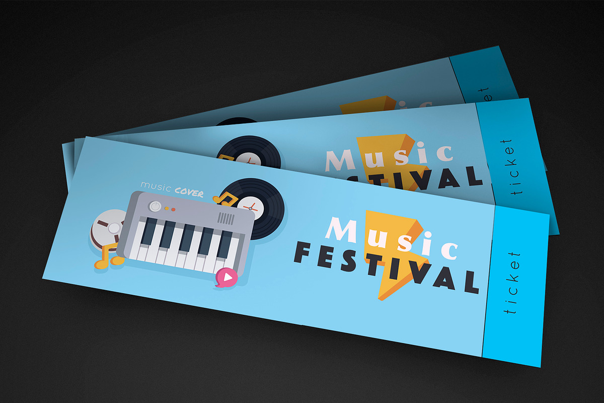 Music set, a Decorative Illustration by BSVIT (Photo 5 of 7)