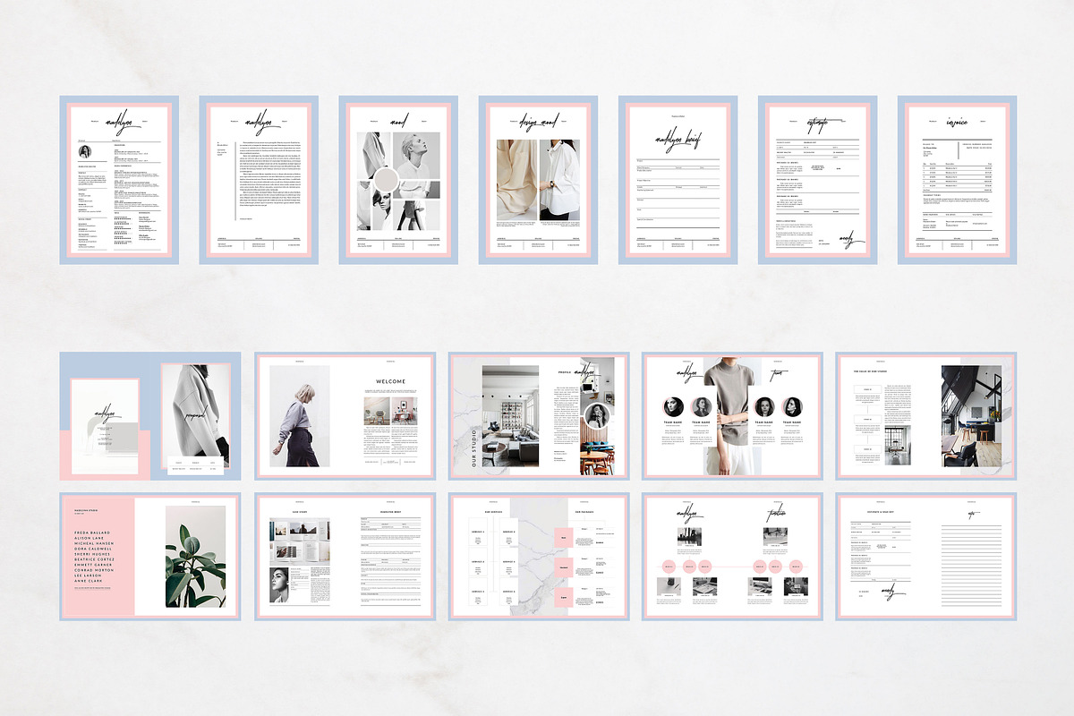 Madelynn Pitch Pack, a Brochure Template by Loc Tropis (Photo 10 of 10)