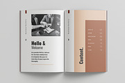 Company Portfolio Template, a Brochure Template by Niofix (Thumbnail 3 of 6)