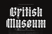Gradley | Blackletter Font, a Blackletter Font by Denustudios (Thumbnail 3 of 12)