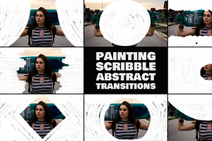 Painting Transitions DaVinci Resolve