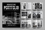 Architecture Portfolio Layout, a Magazine Template by ContestDesign (Thumbnail 1 of 3)