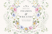 Wildflower Forest Floral Flower Set, a Decorative Illustration by Veris Studio (Thumbnail 7 of 19)