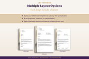 Business Starter Kit 3 Products, a Stationery Template by B2 Studio (Thumbnail 5 of 19)