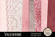 Valentine Background Textures, a Texture Graphic by Clikchic Designs (Thumbnail 1 of 5)