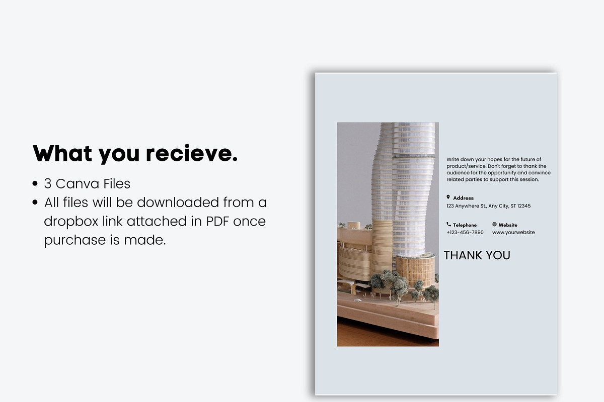 Canva Architecture Portfolio, a Presentation Template by Templits (Photo 10 of 10)