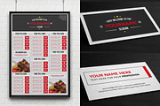 Multimenu Template, a Brochure Template by Luuqas Design (Thumbnail 4 of 5)
