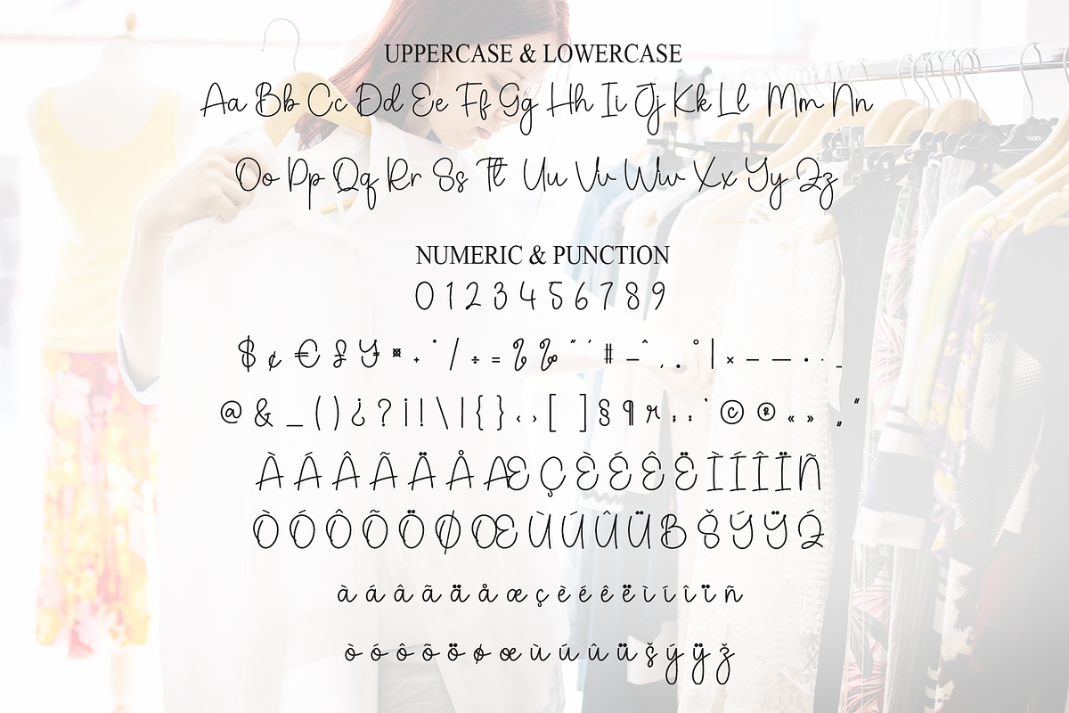 Butique | Script Font, a Handwritten Font by Scratchones (Photo 7 of 9)