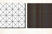 Lines & Dots patterns, a Pattern Graphic by DreamCafeArt (Thumbnail 6 of 6)