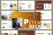 Business Pitch Deck Presentation, a Presentation Template by MightyDesign (Thumbnail 1 of 8)