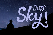The Rainbow modern calligraphy font, a Script Font by alphArtype (Thumbnail 9 of 11)