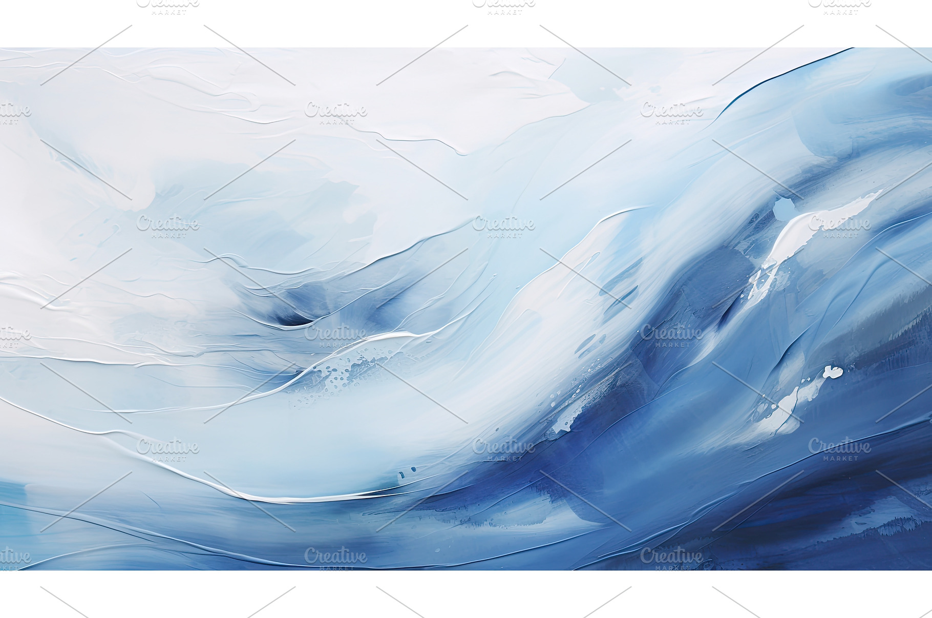 painting blue and gray ai generated, a Background Photo by pikepicture