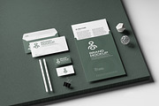 Minimal Corporate Stationery Mockup, a Stationery Template by graphicstory (Thumbnail 6 of 9)