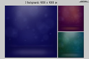 SNOWFLAKES Clipart + Backgrounds, an Object Graphic by MixPixBox (Thumbnail 6 of 10)